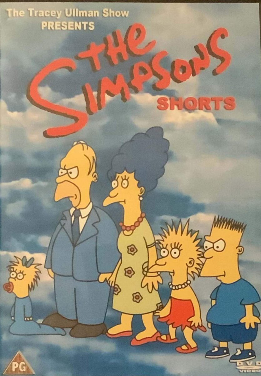 19 de abril de 1987, así se daban a conocer Los Simpsons