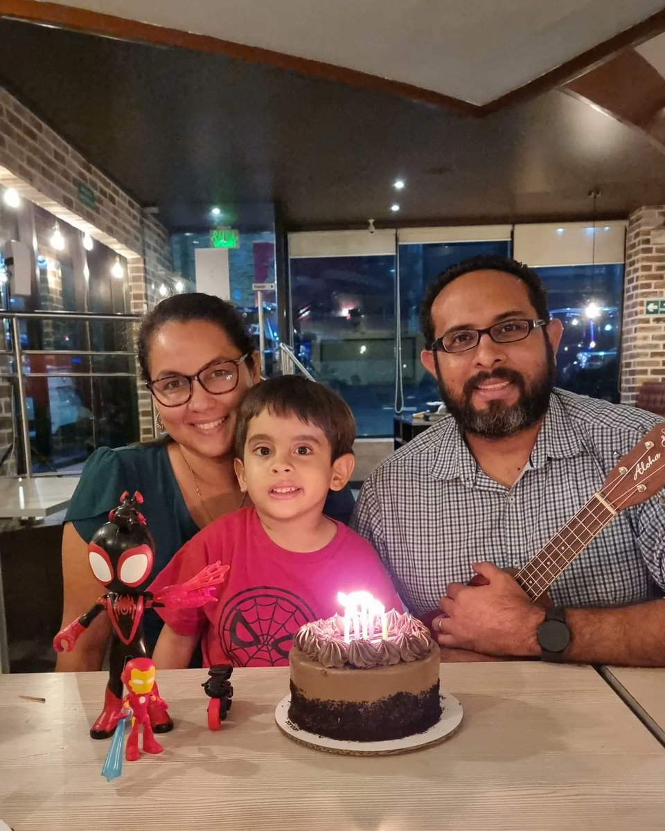 superkcrs's tweet photo. ¡Felices 5 años a mi amado Spidey Lucas! ❤️ https://t.co/P27NMPIzOP