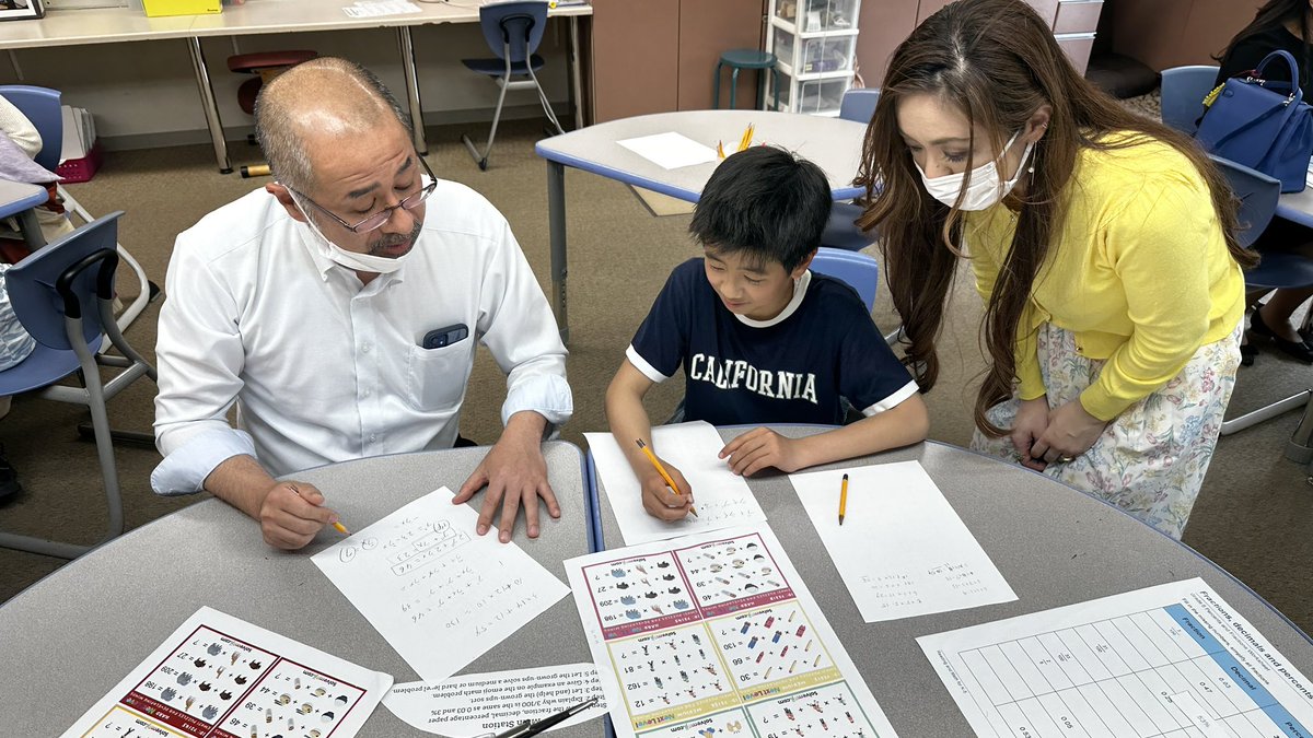 NISGrade4's tweet image. #CelebrationOfLearning Math Station: stumping our family members with some #solvemoji problems. Those hard problems were meant to be challenging and they definitely were! Hint: 🌯=10