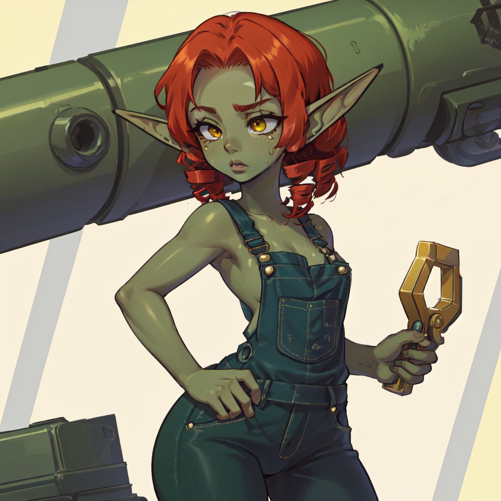SlipperyGem's tweet photo. #globin #waifu mechanic bonus round. This time #redhead s only. #wholesome, #pure, and #heartmended
#lora and model in thread.
#stablediffusion #stablediffusionwaifu #anime #animegirl #aiwaifus #animegirls #aigirls #AIArtwork #AIart #AIイラスト #StableDiffusionArt https://t.co/pB2TMPjpJe