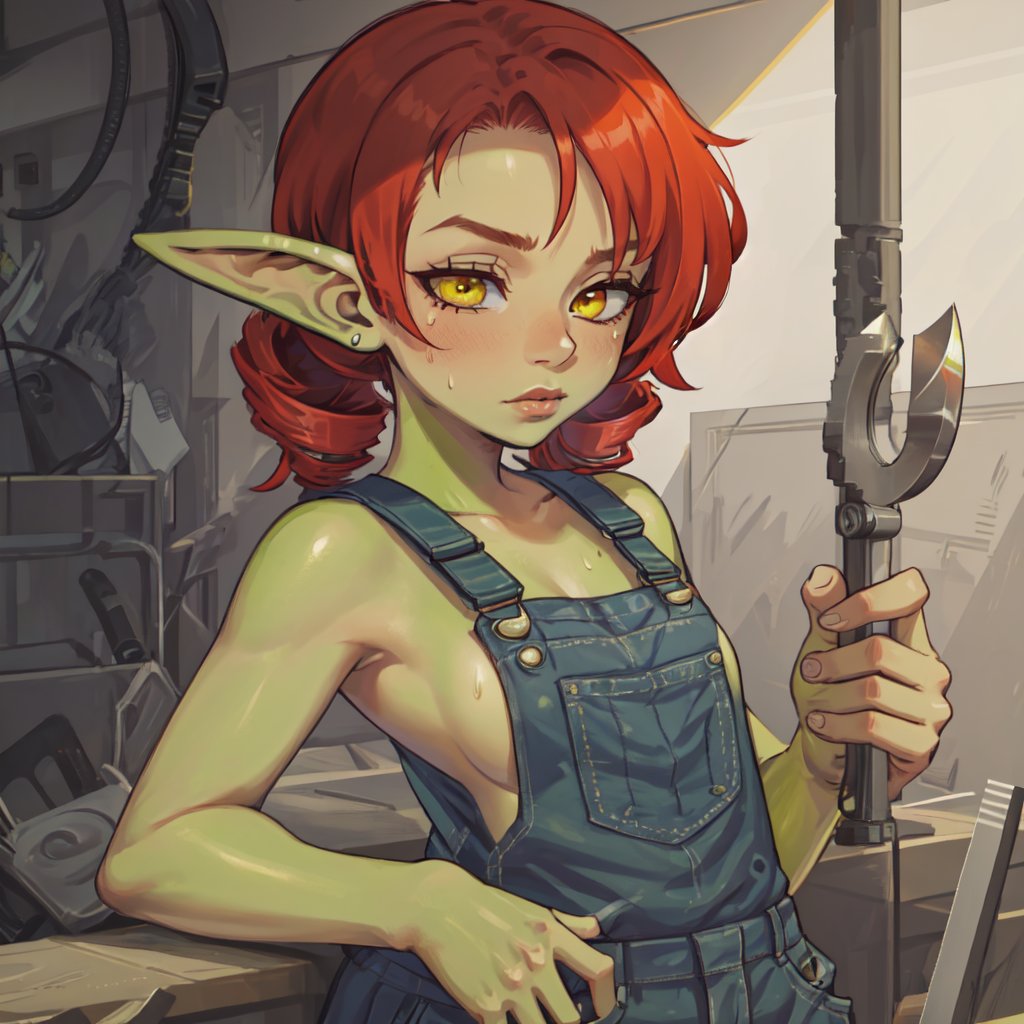 SlipperyGem's tweet photo. #globin #waifu mechanic bonus round. This time #redhead s only. #wholesome, #pure, and #heartmended
#lora and model in thread.
#stablediffusion #stablediffusionwaifu #anime #animegirl #aiwaifus #animegirls #aigirls #AIArtwork #AIart #AIイラスト #StableDiffusionArt https://t.co/pB2TMPjpJe
