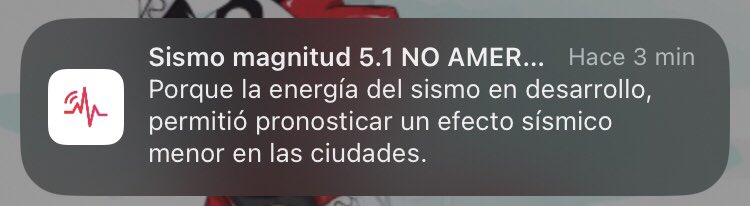 pau_stokely's tweet photo. @En_Narvarte La alerts sismica solo se activa cuando el movimiento es de
Magnitid 6 o mayor en este casi fue de 5.1
Saludos…
Buenas noches
#porquegeografa #meinformo #NomásDigo https://t.co/6RJUZv30pq