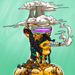 HeadsBot's tweet photo. Smoke Heads #561 SOLD! Price: ◎0.35. https://t.co/9DdwFJHiwp