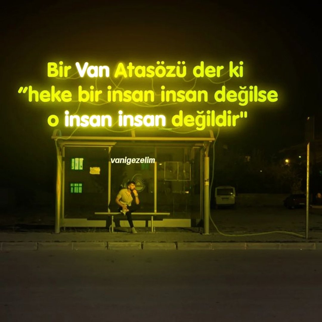 Van atasözü derki :) #VaniGezelim