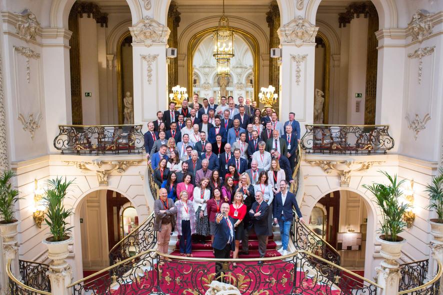 🔝tasters for a #GrandCru wine Competition #Bacchus2023 
#Madridcapitalmundialdelvino
#medallasautenticas 
<a href="/UECatadores/">Unión Española de Catadores</a> <a href="/vinofed/">VINOFED</a> <a href="/rona5starglass/">RONA - 5 star glass</a> <a href="/OIV_int/">OIV</a>