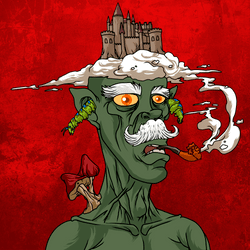 HeadsBot's tweet photo. Smoke Heads #2320 SOLD! Price: ◎0.35. https://t.co/zEjlZsMl95