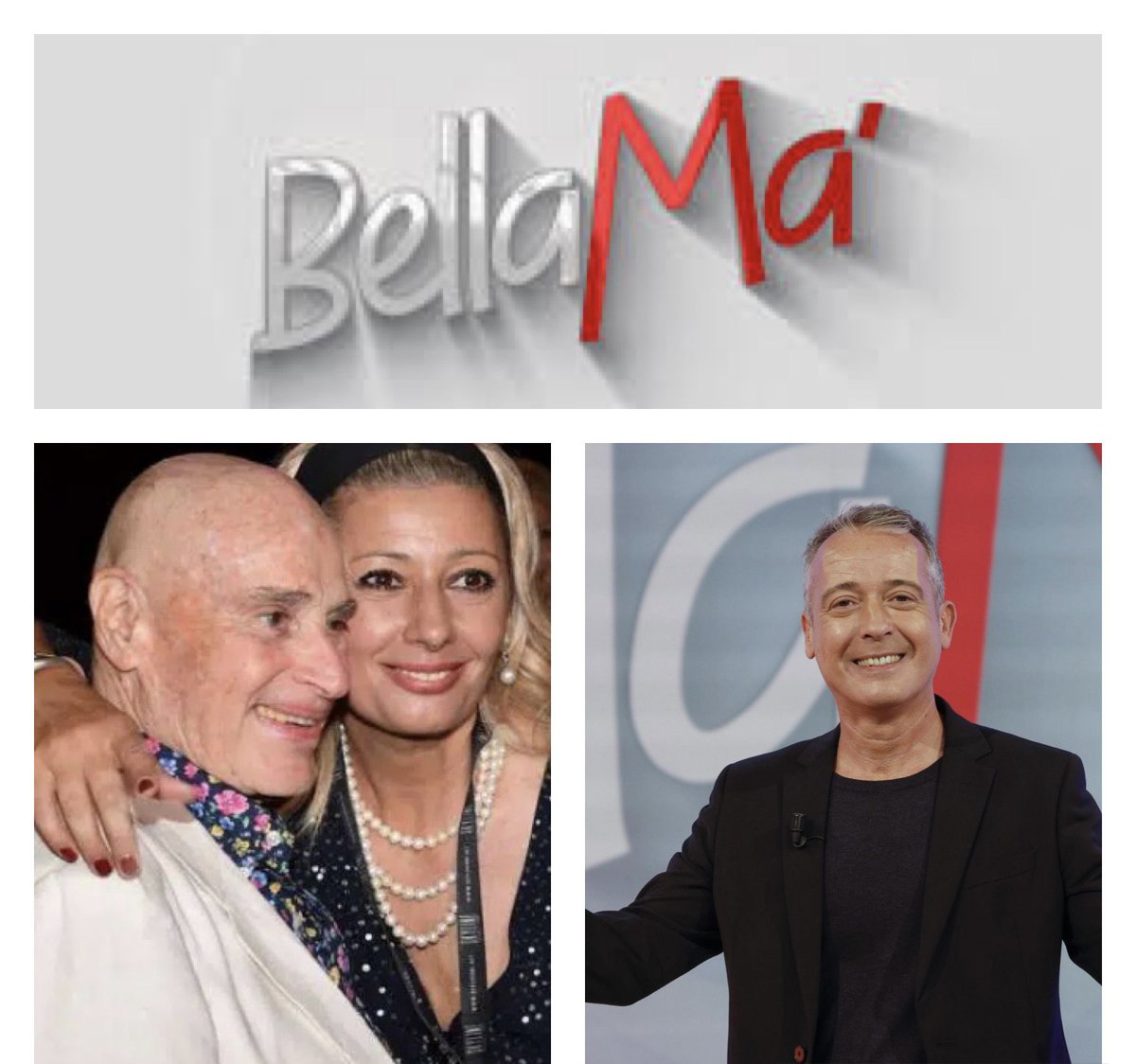 Ospiti oggi #19aprile a #bellama @EdoardoVianello e sua moglie Frida #buonanniversario