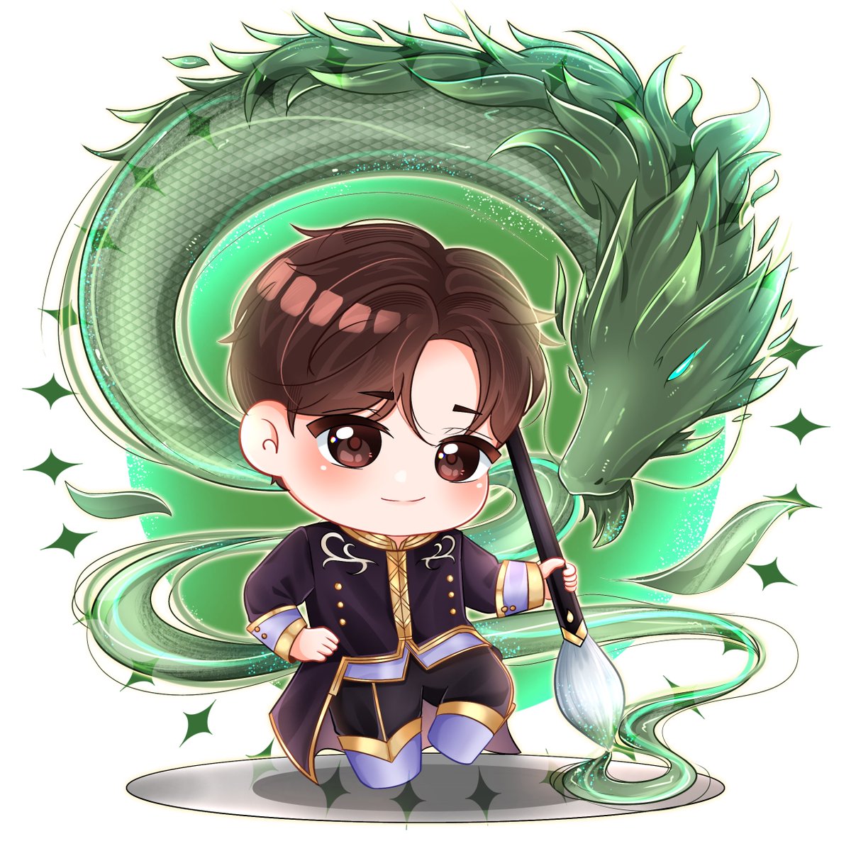 Littlepotdiary's tweet photo. Azure Dragon from Chromosome is here
LPD's interpretation of LIN 🔓
Who you want to see next? You can now have content request through #InkToLPD
#LinHanzhong #林韩中 #LIN #FourHolyBeast #ChromosomeEntGroup #四圣兽 #ChromosomeTrainee https://t.co/K3qVmMQXBG