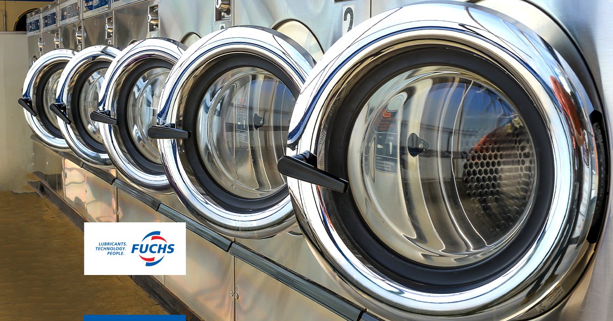 Washing machines have an electric motor that powers the drum and agitator.

FUCHS oil lubricates the motor bearings and reduces friction between the moving parts.

#FUCHSLubesTZ #Technology #MovingYourWorld #Lubricants #Oils #Tanzania #Vilainishi