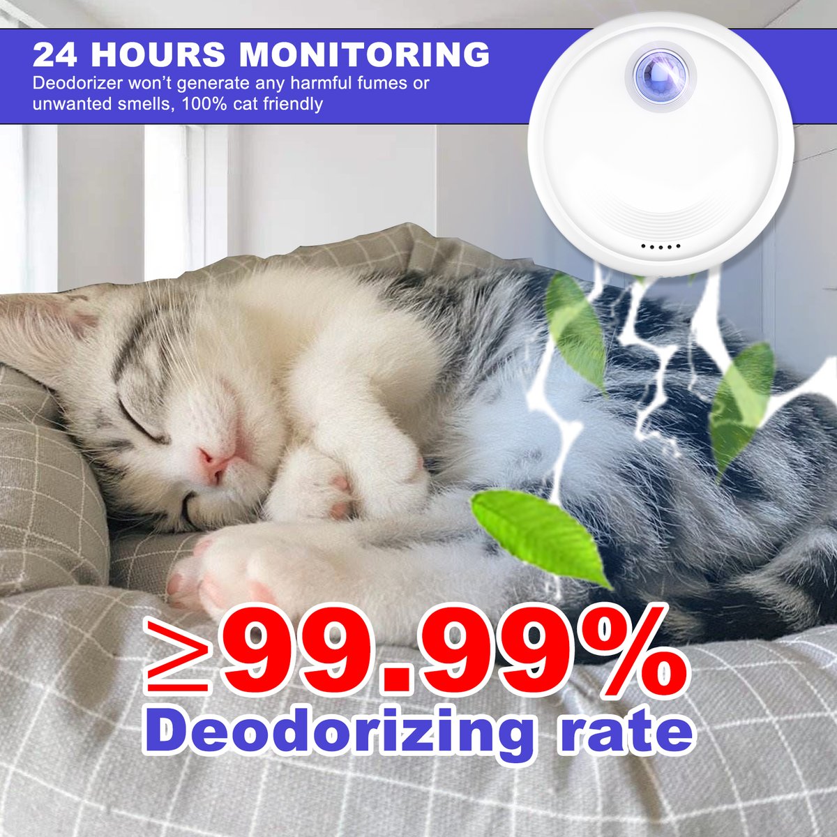 KCstore3's tweet photo. Smart Cat Odor Purifier For Cats Litter Box Deodorizer Dog Toilet Rechargeable Air Cleaner Pets Deodorization
Click Here - https://t.co/eSWrXClDBF
#Cat #cats #cathome #kcstore #pets https://t.co/oYKwftGc1V