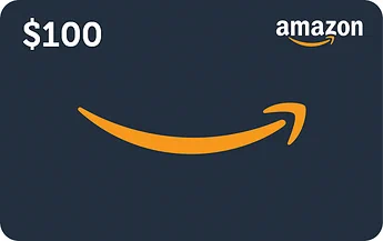 Picture of a $100 Amazon Gift Card