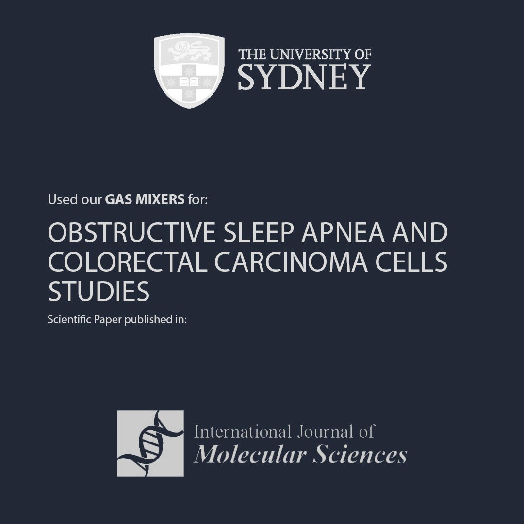 mcqinst's tweet photo. Publications and Scientific Papers
Journal: IJMS - International Journal of Molecular Sciences.

The University of Sydney used our GAS MIXERS for:
Obstructive Sleep Apnea and Colorectal Carcinoma Cells Studies.

Full Article: https://t.co/AbbC71N04T https://t.co/Oi7kQC1sec
