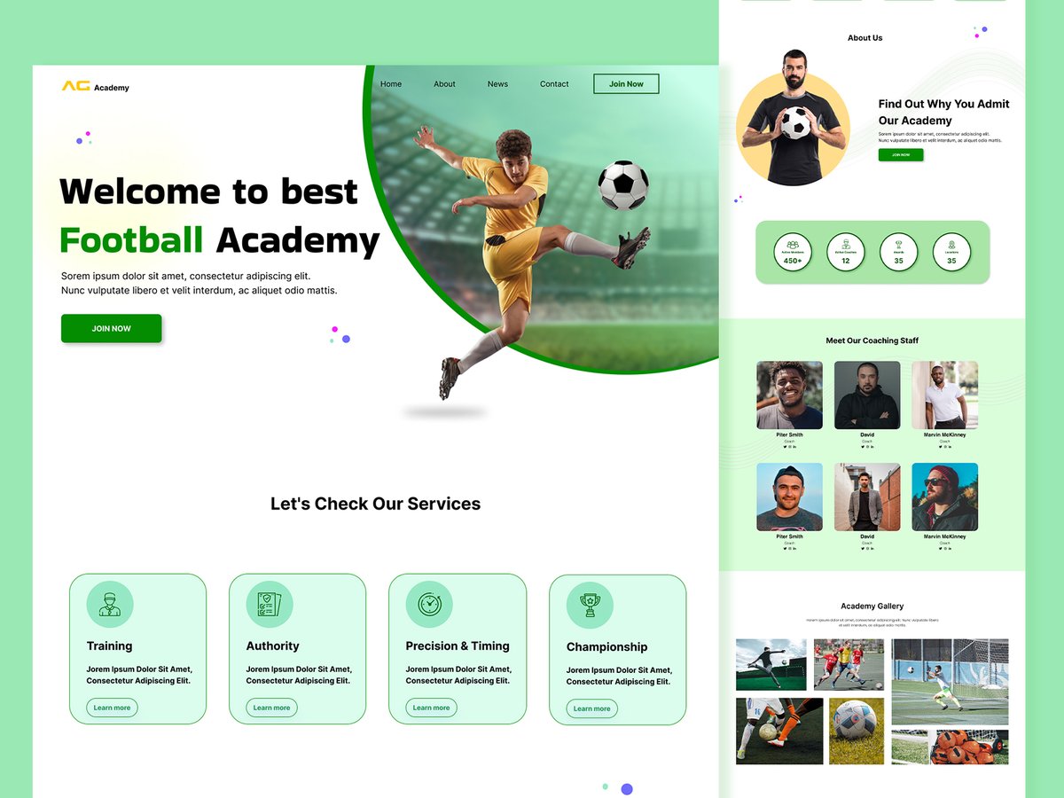 imPrasantaNayek's tweet photo. Football Academy website User Interface Design by
@TechAtom1
For Better resolution 👇https://t.co/UjkvydyCbx
#footballacademy #fiootball #techatompvtltd #techatom #Figma #uidesign #iamprasantanayek #ui #uxdesign #ux #webdesign #uiux #design https://t.co/QTWhFKK5CZ