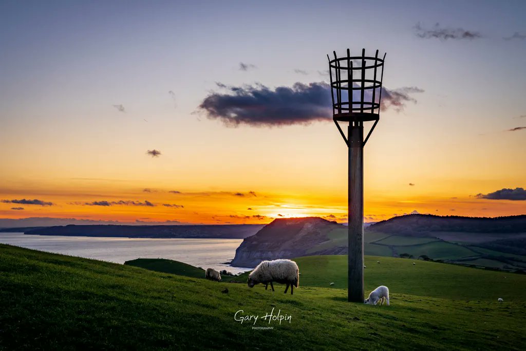 GaryHolpin's tweet photo. Morning! Next on spring week is a baby lamb with its Mum at sunset on Thorncombe Beacon, Dorset...
1-250 sec at f - 11 ISO 200
#Wednesdayvive #ThePhotoHour #stormhour #Dorset #JurassicCoast https://t.co/sWHdFwZNBU