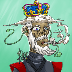 HeadsBot's tweet photo. Smoke Heads #1896 SOLD! Price: ◎0.35. https://t.co/YQyZeKtRDR