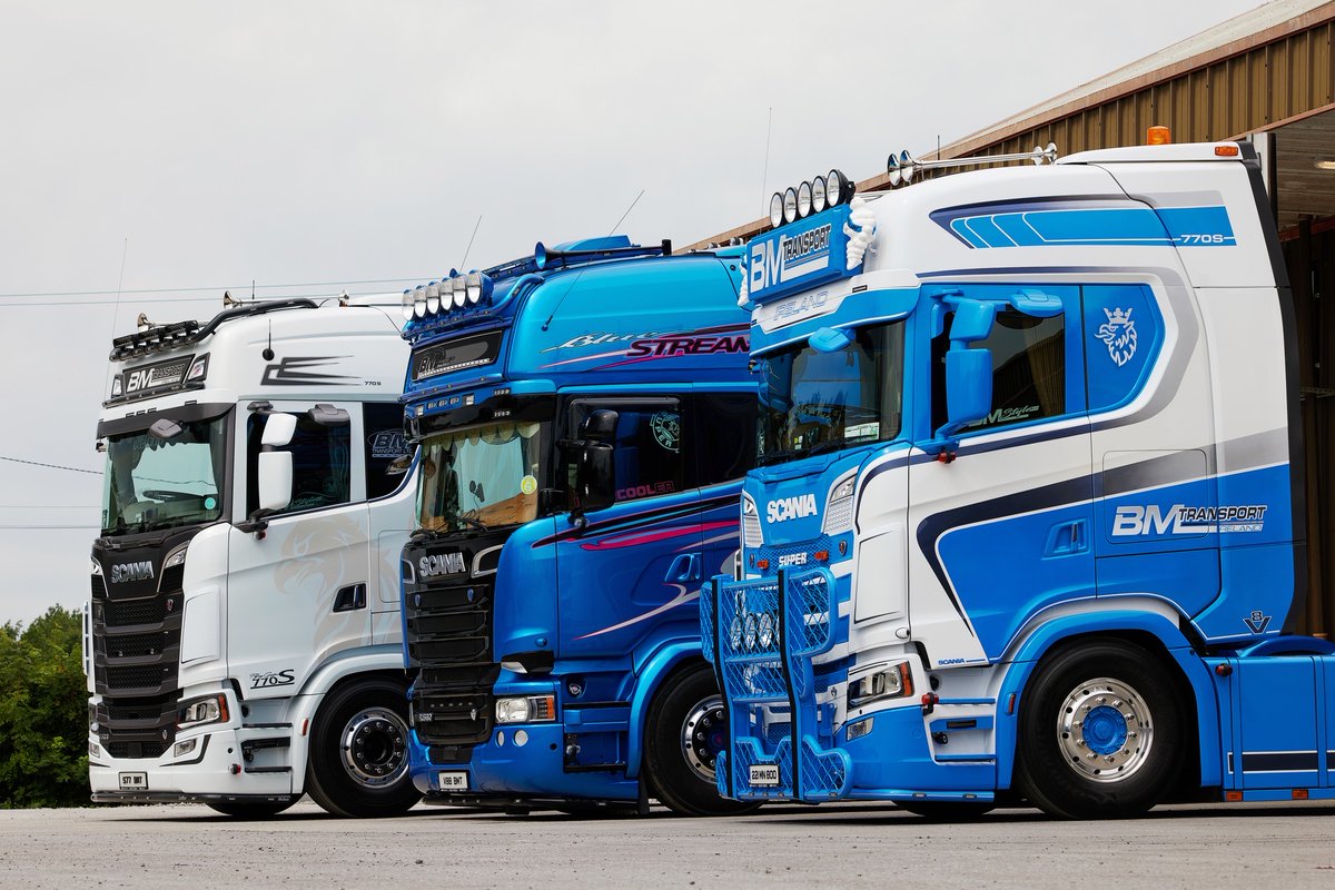 Truckfest_Live's tweet photo. 'BM Transport Ltd are looking forward to attending Truckfest Peterborough with 30 trucks in attendance this year. Looking forward to the weekend's events and all that Peterborough has to offer....'
https://t.co/DoP8Oc6dcB
#BMTransport #BMSTYLE #showtime #truckfest https://t.co/PbvLVmZXcA