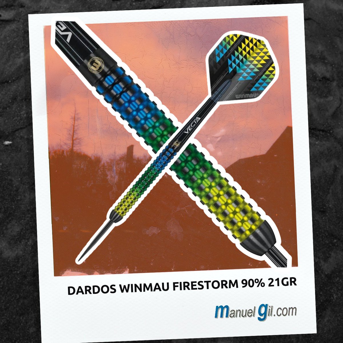 manuelgilcom's tweet photo. 📷​📷NOVEDAD: Dardos Winmau Firestorm 90% 21gr 📷📷

📷​​ Puedes hacerte con tu Dardos Winmau Firestorm 90% 21gr pulsando en este link https://t.co/uiv0dMRcAh📷

📷📷 Descubre todas las novedades y ofertas en https://t.co/KYTYTcLbUI 📷📷 https://t.co/lqatvxG6i5
