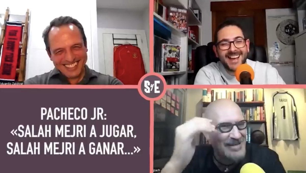 Saber y Empatar Out Of Context tweet media