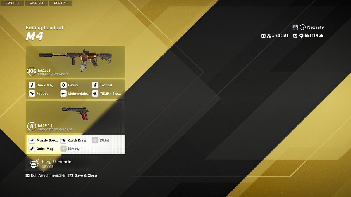 MNexasty's tweet photo. Need that gold skin @ACHES 
#XDefiantbeta https://t.co/6HoxQ9pJQE