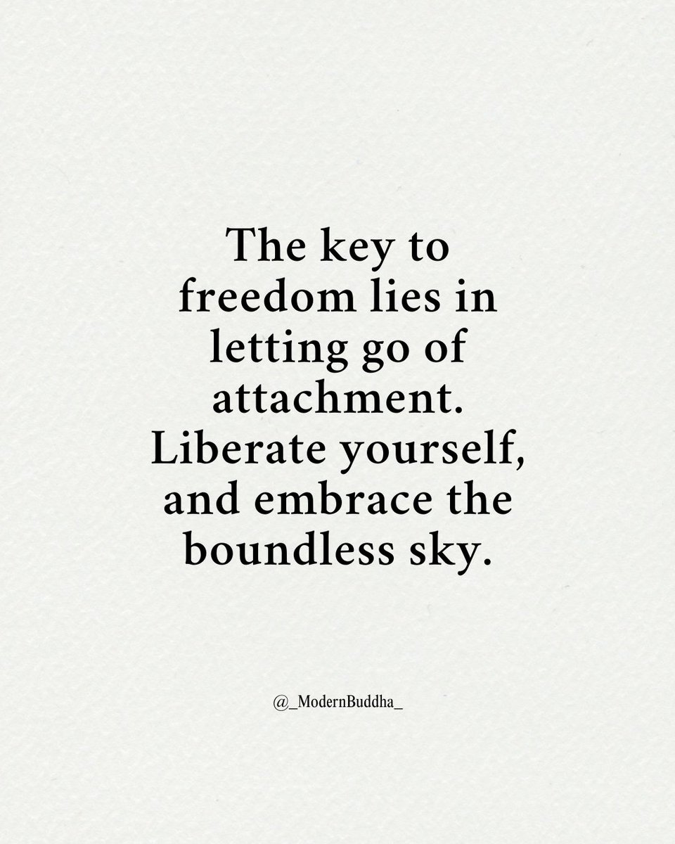 Let go