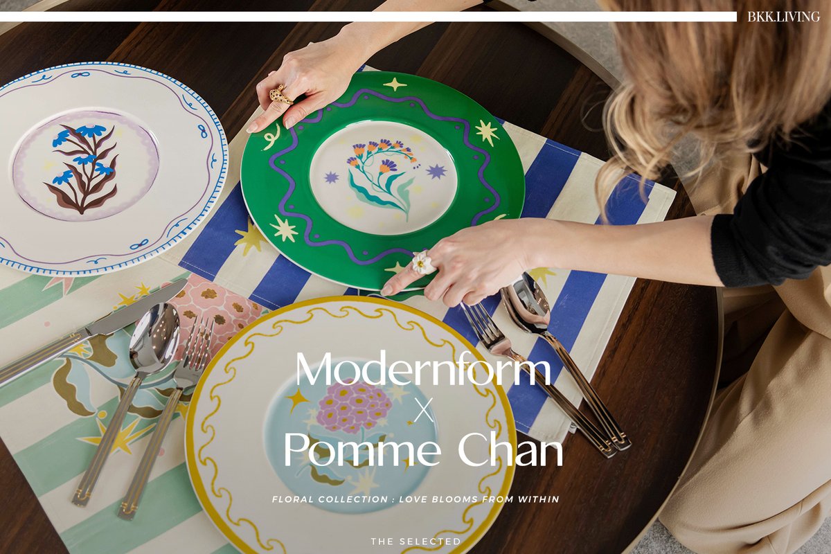 bkkmenuliving's tweet image. Modernform x Pomme Chan
การสร้างสรรค์งานดีไซน์คอลเลกชันสุดพิเศษ ‘Floral Collection: Love Blooms From Within’
เติมเต็มการใช้ชีวิตในที่อยู่อาศัยให้เป็นช่วงเวลาแห่งความสุข
.
bit.ly/3opxe0I
.
#BKKLIVING #ModernformxPommeChan #FloralCollection #LoveBloomsFromWithin