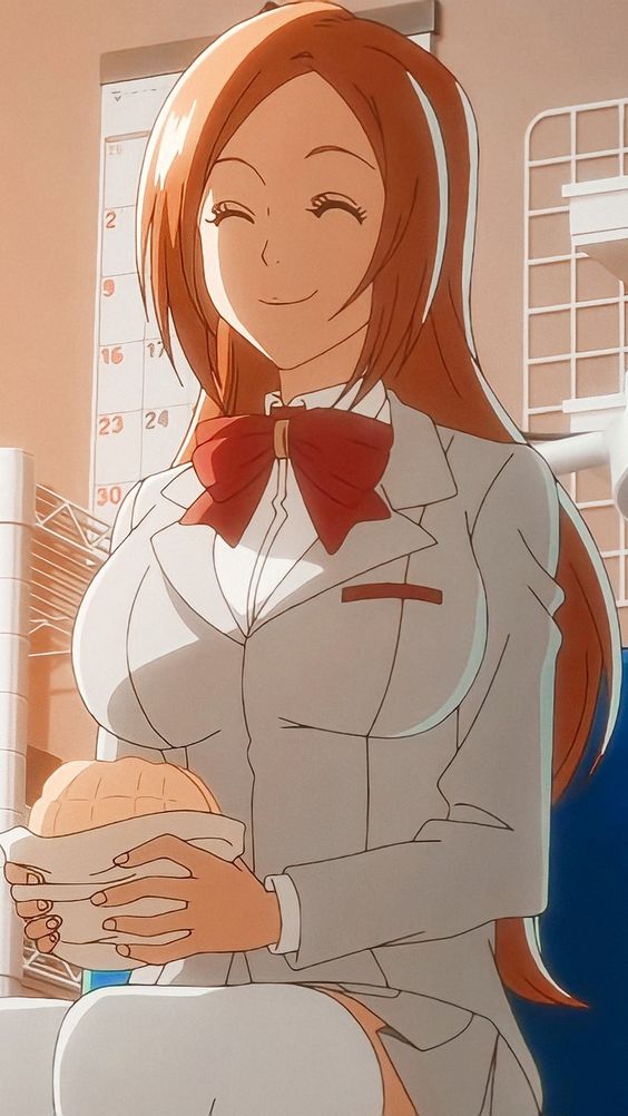 ( | ✿ | )  Funny that, I want to be more on my Orihime more often.