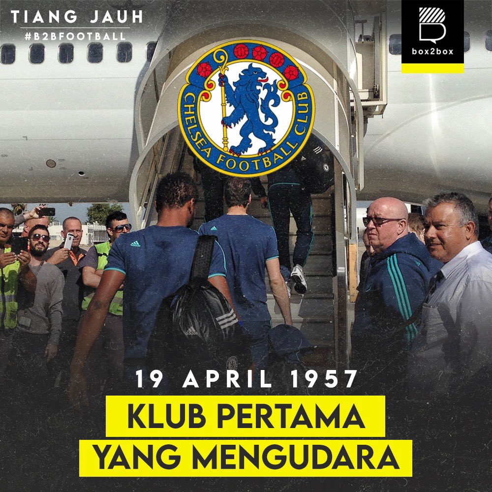 Box2BoxBola's tweet photo. Sebelum ada Lampard dan Potter ada Ted Drake, salah satu sosok revolusioner milik Chelsea 🙌🏻

Gara-gara dia Chelsea jadi klub inggris pertama yang memakai pesawat untuk liga domestik ✈️

Drake juga jadi pelatih pertama yang ngasih gelar Liga Inggris buat Chelsea loh 🔥 https://t.co/9vwZZRC2WY