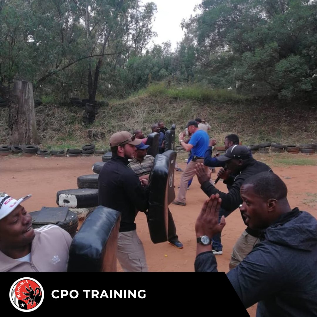 MagmaSecurity's tweet image. Looking for a career that's challenging, rewarding and exciting? Look no further than our Close Protection Training!

📧 : info@magmaconsultants.co.za
🌐 : magmaconsultants.co.za

#cpotraining #closeprotectiontraining #bodyguardtraining #southafrica #CPO #bodyguard #selfdefence
