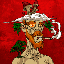 HeadsBot's tweet photo. Smoke Heads #4163 SOLD! Price: ◎0.35. https://t.co/IMM3Koz95Y
