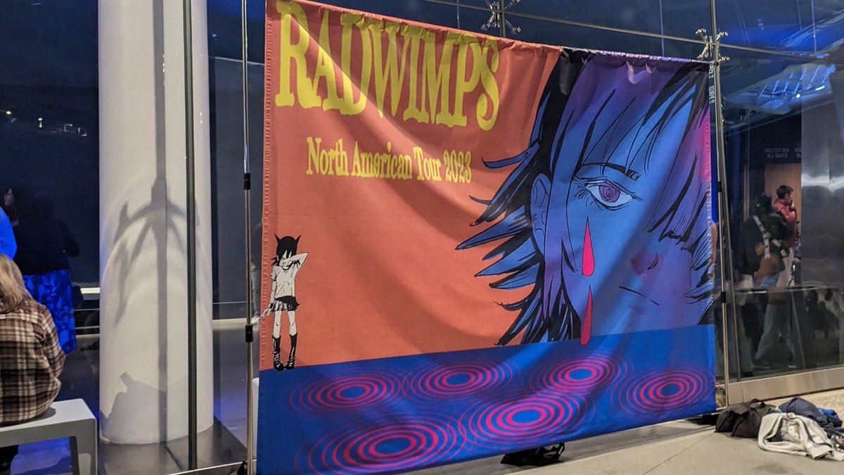 odachanLA's tweet photo. RADWIMPSのLAライブ行ってきました～✨✨洋次郎昔LAに住んでたの知らなかった😳
歌も演出もMCも何もかも最高でした😭👏✨ https://t.co/ZTJADPr5of