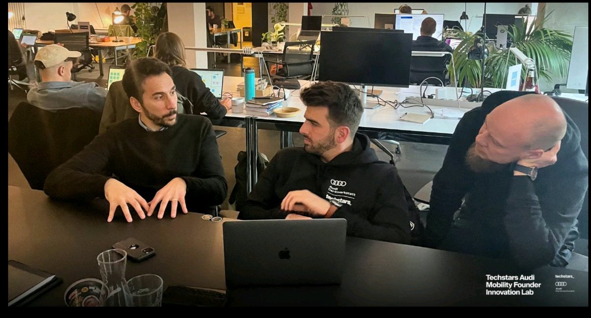WeHave_io's tweet photo. 'So this is how you validate to become a 🦄' 

Who want to join this ride with us? 

Connecting blockchain, assets and communities? 🔥

@Techstars 
#rwa #FounderInnovationlab #AudiDenwerkstatt #blovckchain 

$matic $eth https://t.co/CVZ0J2kt8P