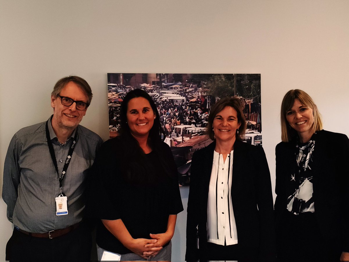 Happy to host our partner <a href="/CGAP/">CGAP</a> with CEO <a href="/SSirtaine/">Sophie Sirtaine</a>. Important discussions on inclusive finance supporting resilience to shocks, green transition and  inclusive development with a focus on women's economic empowerment.  <a href="/Sida/">Sida</a> #inclusivefinance #resilience #WomenEmpowerment