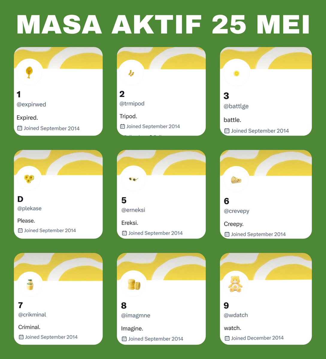 tnrough's tweet image. M. wts acc kosongan tahun lama

💜  verif all ( mastip mei )
💜  gogreen ( -ssb ganti @ )
💜  masuk ht mt non moots
💜  dapat email + pwnyaa 
💜  ada wa ba verif 

💰 : 10,500 all e-wallet / Qris.