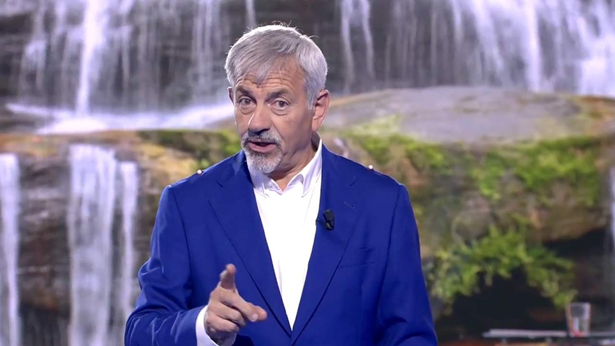 ¡Mete la pata! Carlos Sobera se va de la lengua y desvela el cambio en la mecánica de #Supervivientes2023 #TierradeNadie7 lectur.as/lti9z1