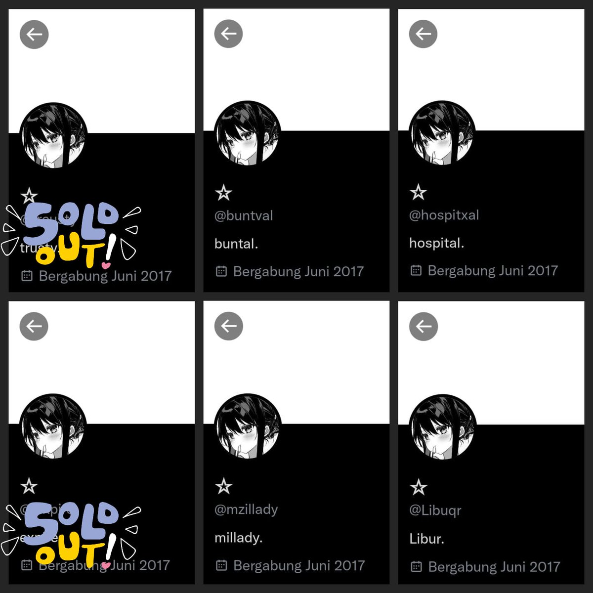 tnrough's tweet image. wts acc kosongan tahun lama dan y23

🫐 verif all ( no mastip &amp;amp; no gar ) 
🫐 gogreen ( -ssb ganti @ )
🫐 masuk ht mt non moots
🫐 dapat pw email

💰 : 10,500 all e-wallet / Qris.