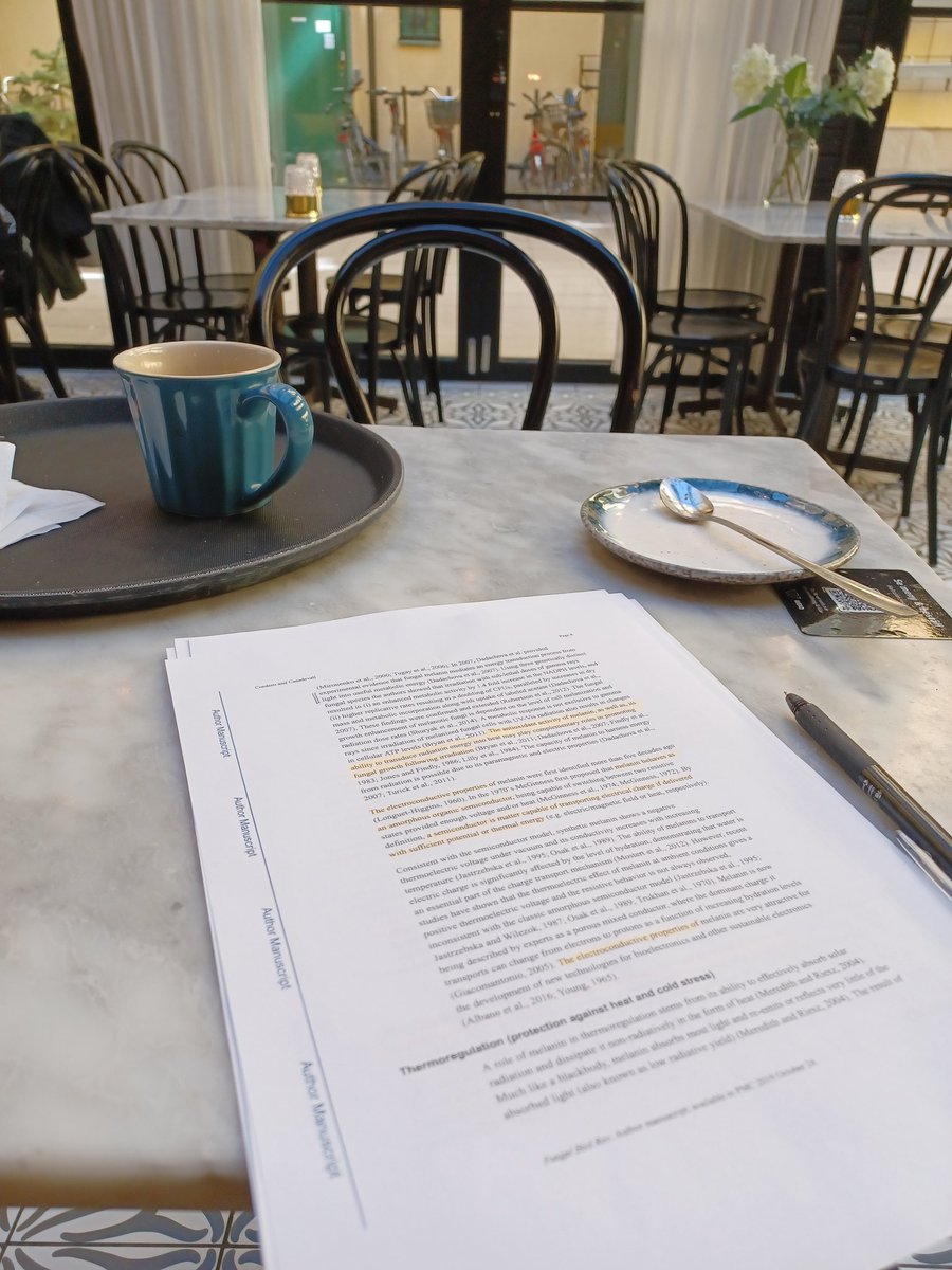 NoahHensen's tweet photo. Yesterday's #KickAssScience consisted of an afternoon article reading session at Guntherska hovkonditorei #Uppsala. What is your KickAssScience today? https://t.co/QRlTJceZvD