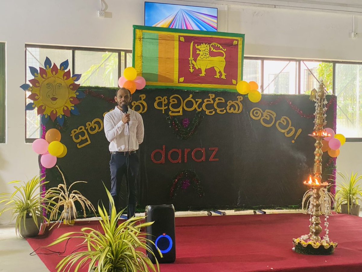 New year, new beginnings for #DarazSriLanka! Our team is back after celebrating the Sinhala and Tamil New Year. Excited to make new memories and achieve incredible milestones together this year! 💪 #PositiveVibes #NewYearNewGoals #TeamWorkMakesTheDreamWork