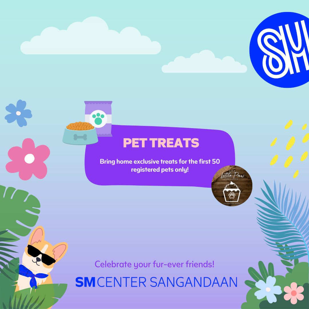 SMCtrSangandaan's tweet photo. Enjoy #EverydayFunAtSMSangandaan as we celebrate #SummerTimeAtSM! 📷📷📷

Bring your pets in costume and get in the groove for meowr fun arftivities on Pawchella Pawty this April 23, Sunday at the 3rd Level. https://t.co/QDGSGKSeIM