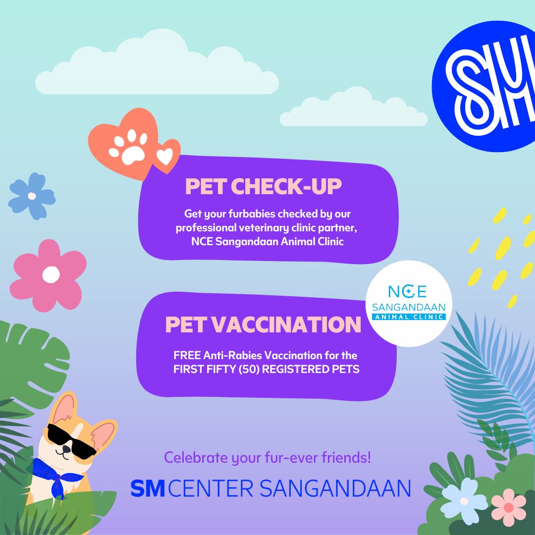 SMCtrSangandaan's tweet photo. Enjoy #EverydayFunAtSMSangandaan as we celebrate #SummerTimeAtSM! 📷📷📷

Bring your pets in costume and get in the groove for meowr fun arftivities on Pawchella Pawty this April 23, Sunday at the 3rd Level. https://t.co/QDGSGKSeIM