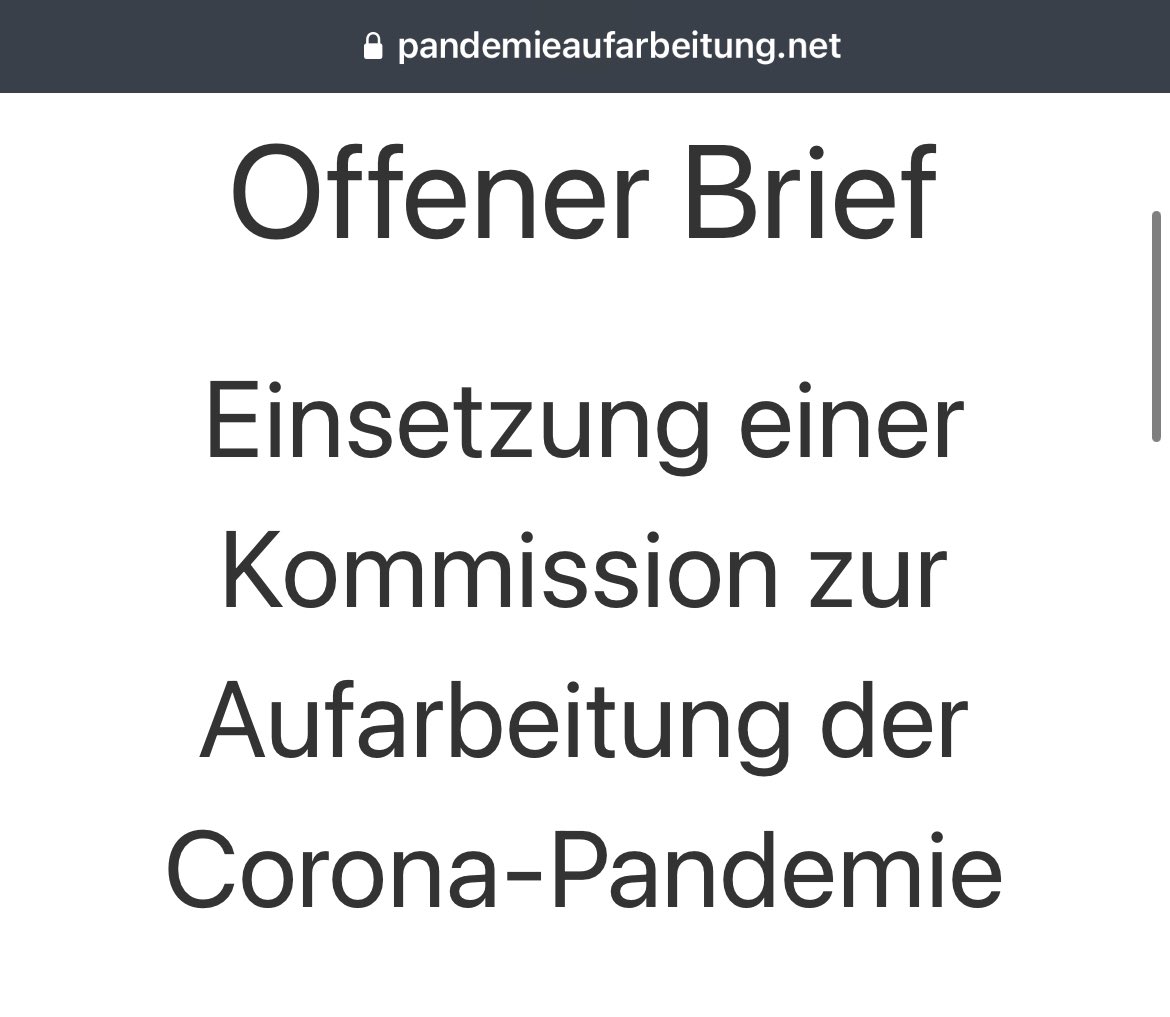 Unterzeichner:

Prof. Gerd Antes (Mathematik, Medizinstatisik) 
Dr. Sonja Bastin (Soziologie) 
Dr. Pascal Berger (Soziologie) 
Prof. Astrid von Blumenthal (Rechtswissenschaften) 
Prof. Volker Boehme-Neßler (Rechtswissenschaften) 
Prof. Ralph Brinks (Epidemiologie,