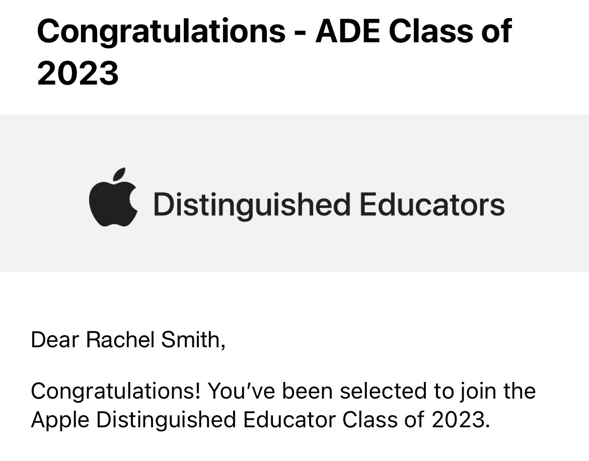 Rachel Smith tweet media