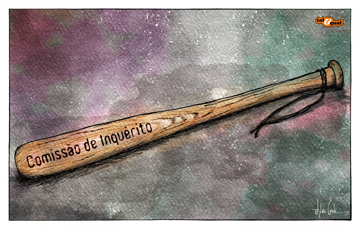 AdaoConde's tweet photo. ] Comissão de Inquérito [

O meu cartoon para o Jornal @TalequalJ desta semana, a partir de hoje nas bancas! https://t.co/lkskp8jLc8