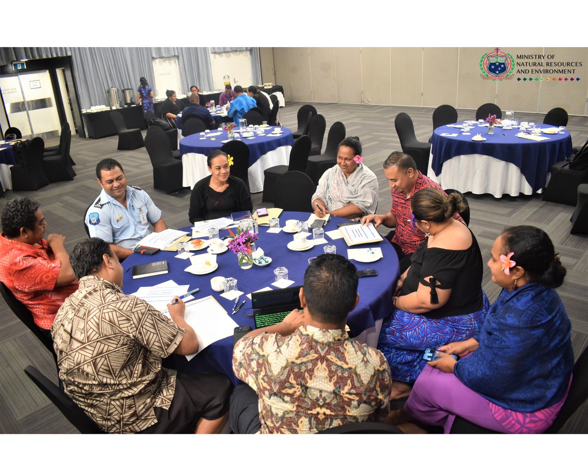 UNDRR_AsiaPac's tweet photo. #Disaster risk reduction is everyone’s business! Also in #Samoa which just convened a national consultation as part of the #SendaiFramework Midterm Review. Govt &amp; civil society acknowledged great #DRR progress but more is needed to strengthen community &amp; institutional resilience. https://t.co/3OeN1H0Pbk