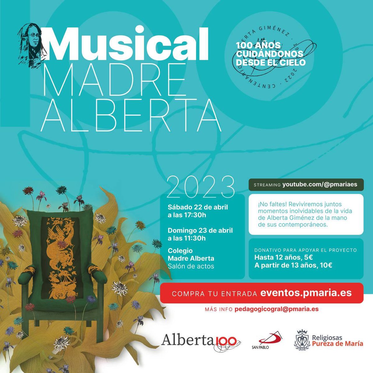 Colegio Madre Alberta tweet media