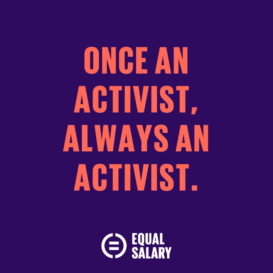 Once you realise your power to create positive change, it's hard to look back. Would you like to use your voice to support our goal of achieving equality worldwide by raising awareness and educating society? Apply today 👇 equalsalary.org/equalizer-amba… #SDG5 #EqualPay #Equalizers