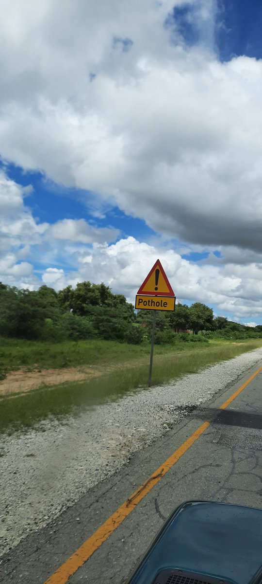 maureenagena's tweet photo. This a proposal to KCCA to inform motorists about the state of the roads in the city. Road signs save lives.  #KampalaPotholeExhibition

#AfricaByRoad https://t.co/zNPlMJInoN