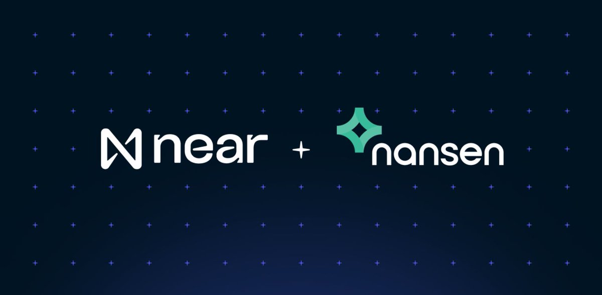 NearFrancais's tweet photo. L'image se précise avec Nansen 🔍

 La Fondation #NEAR s'est associée à @nansen_ai dans un partenariat (nan)sensationnel.

$NEAR https://t.co/PSwtfxFelF
