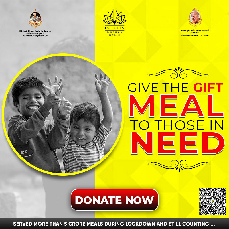 ISKCON_Dwarka's tweet photo. By donating today, you can help us provide hope, support, and nourishment to those in need.
Donate - https://t.co/HbdhjS8Rrb
#IskconDwarka #iskcon #dwarka #iskcontemple #iskcondesiretree #harekrishna #lordkrishna #feedthehungry #helptheneedy #savethepoor #beatthehunger https://t.co/UQUIKmC9LX