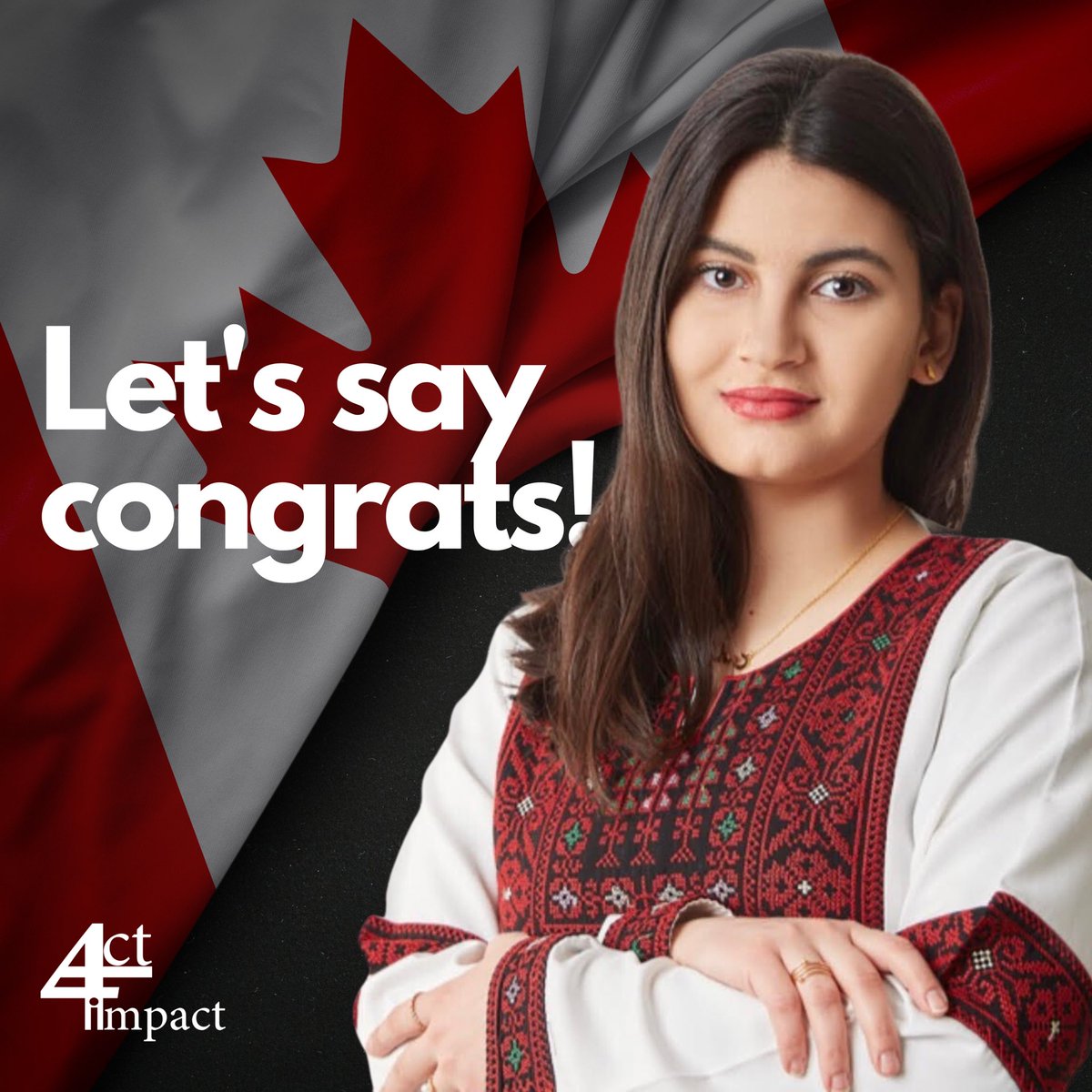 Our very own board member, Salma, has been accepted into the SL Program, a unique #political #internship #opportunity that offers a diverse and fast-paced work experience. Salma will learn from political staff and contribute to the work of Canadian MP, #Arielle Kayabaga 🇨🇦