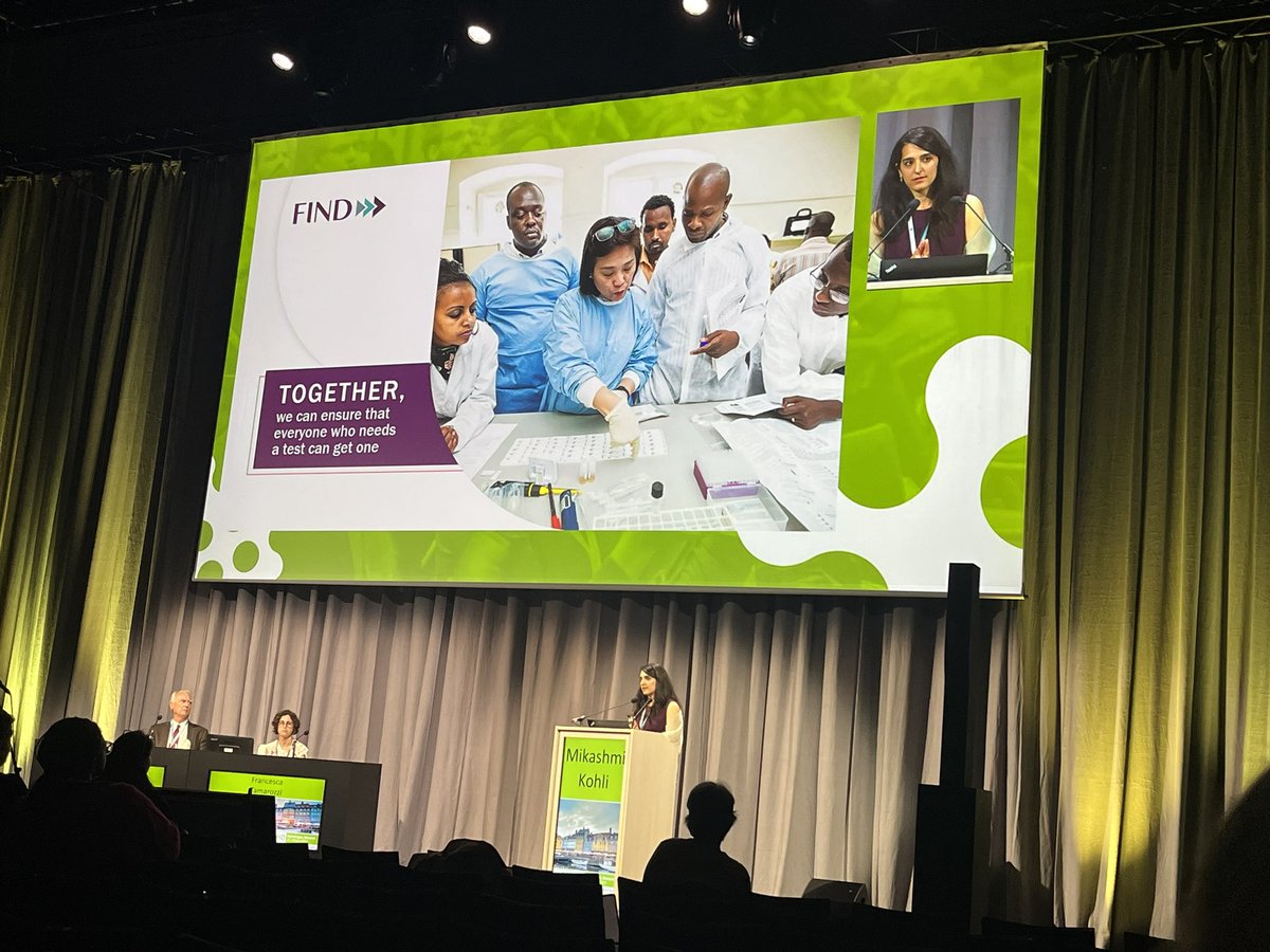 MikashmiKohli's tweet photo. Presenting @ECCMID 2023 on current availability and access to diagnostics @DiagnosticsCom @FINDdx #diagnosticsmatter https://t.co/8DD0IhYZx1